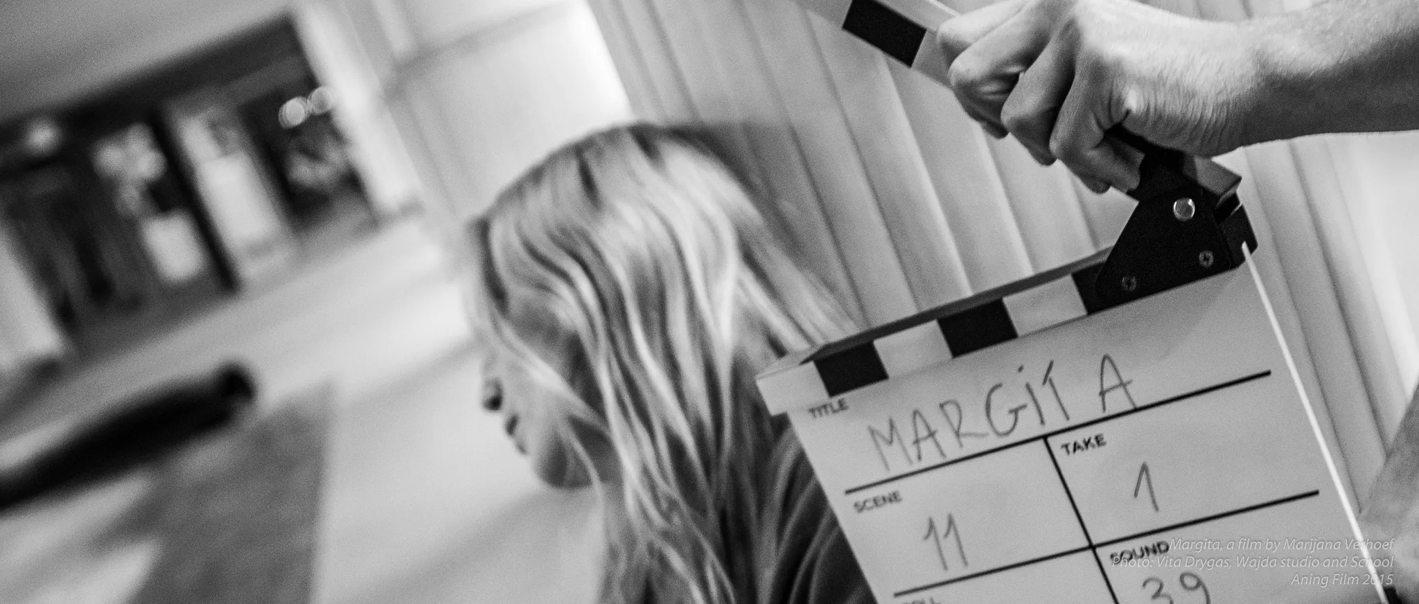 Magi — production still