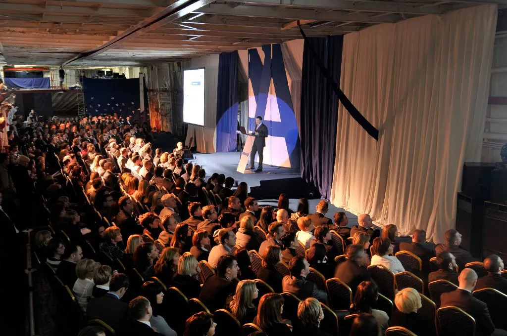 9th annual Allianz sales conference — production still