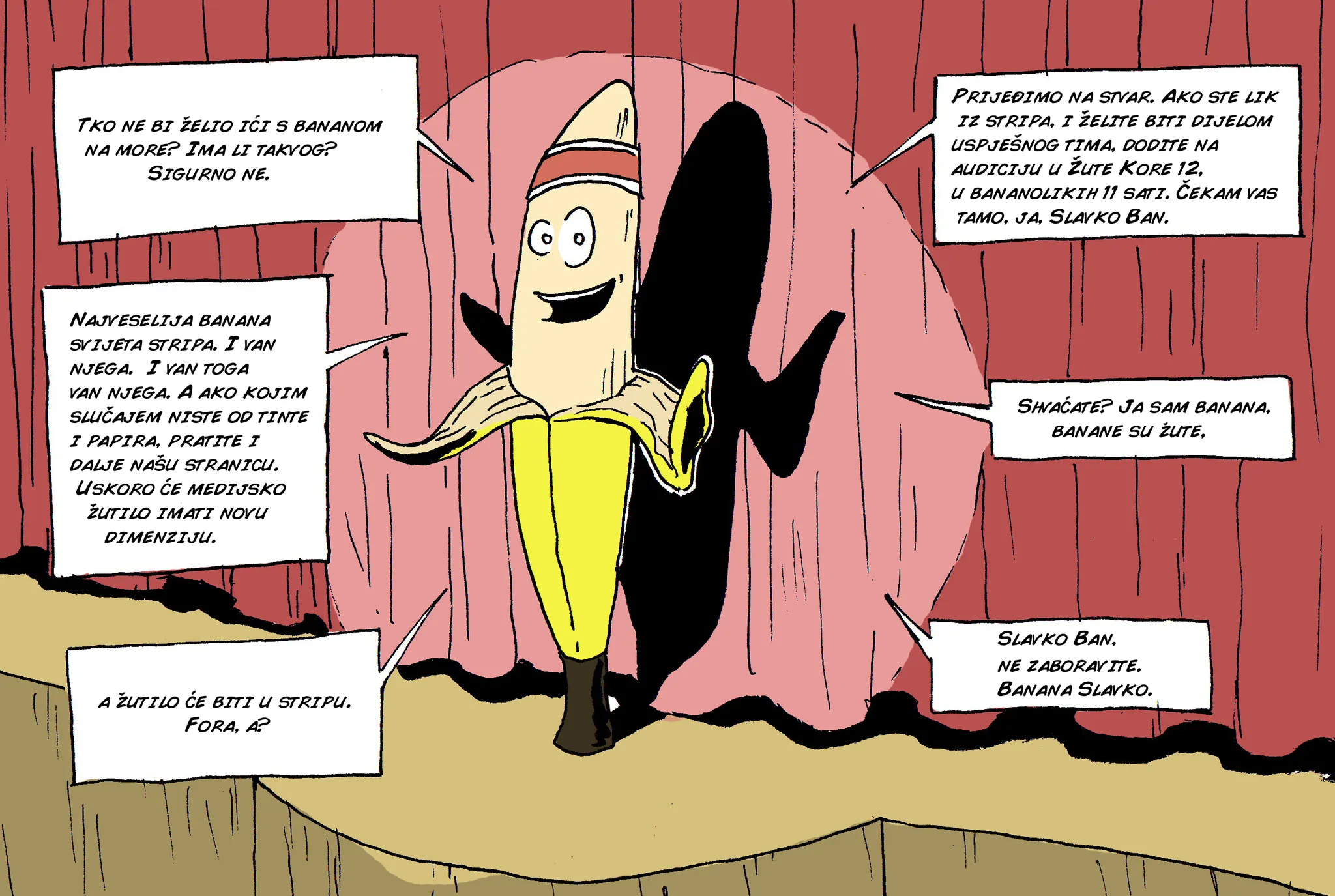 Banana — production still