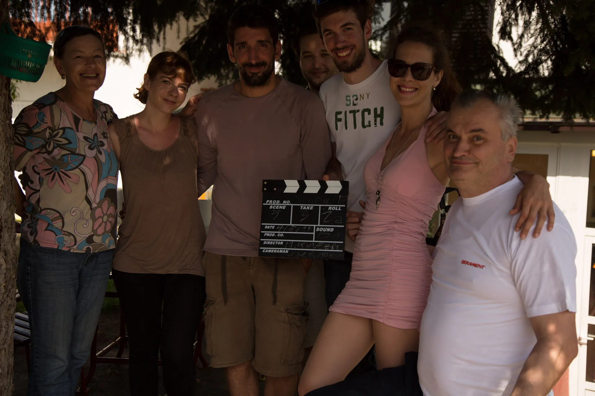 A drive — production still